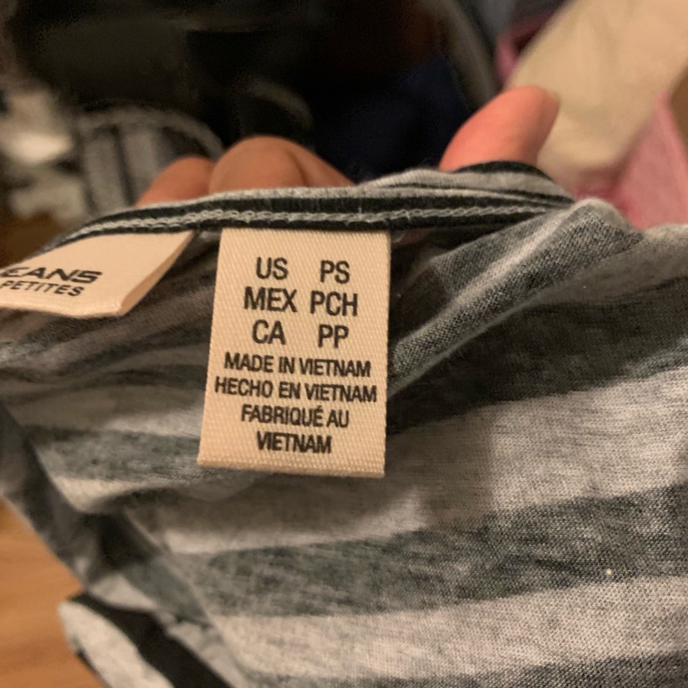 DKNY Jeans top size PS - Picture 4 of 4